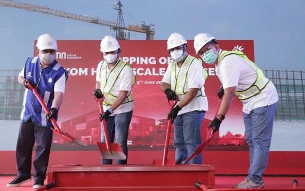Telkom Bangun Data Center Berkapasitas Terbesar dan Berstandar Internasional