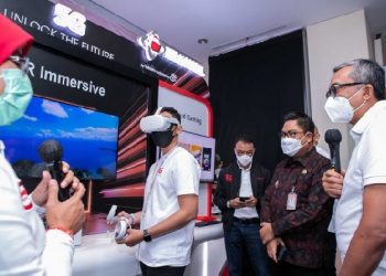 Telkomsel Perluas Layanan 5G Secara Serentak di Lima Kota