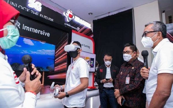 Telkomsel Perluas Layanan 5G Secara Serentak di Lima Kota