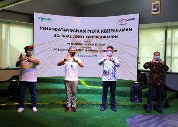 Gandeng Schneider Electric, Telkomsel Dorong Pemanfaatan 5G untuk Industri 4.0