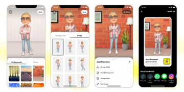 3D Bitmoji