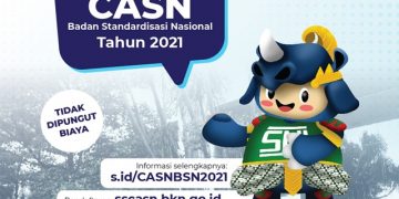 BSN Buka Formasi CASN 2021, Ini Ketentuannya