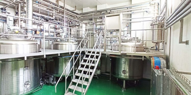 Fasilitas Produksi Sido Muncul