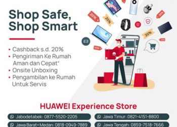 Huawei Gelar Kampanye #ShopSafeShopSmart