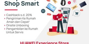 Huawei Gelar Kampanye #ShopSafeShopSmart