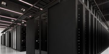 Ilustrasi Ruang Server