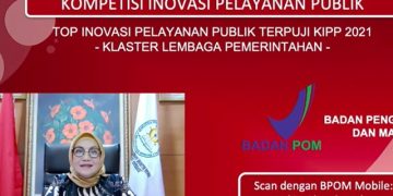 Ini Pemenang Top Inovasi Pelayanan Publik Terpuji Tahun 2021