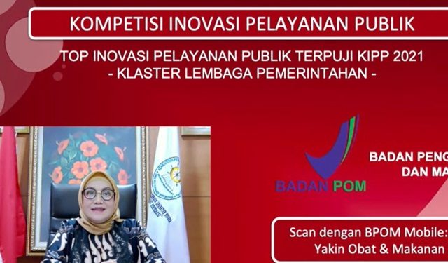 Ini Pemenang Top Inovasi Pelayanan Publik Terpuji Tahun 2021
