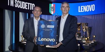 Lenovo Jalin Kemitraan Teknologi dan Jadi Sponsor Jersey FC Inter Milan