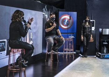 Peluncuran Produk Modena Marvel Series