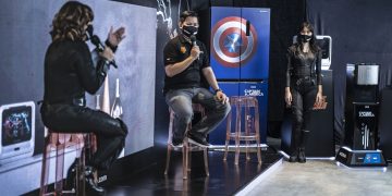 Peluncuran Produk Modena Marvel Series