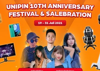 Universal Pin Gelar Festival Online di 3 Negara