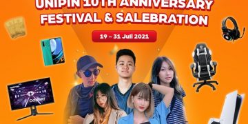 Universal Pin Gelar Festival Online di 3 Negara