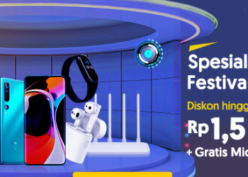 Spesial Xiaomi Festival Tawarkan Diskon Besar