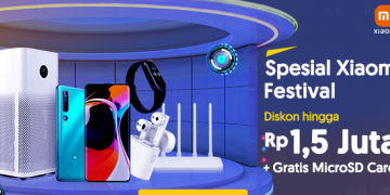 Spesial Xiaomi Festival Tawarkan Diskon Besar