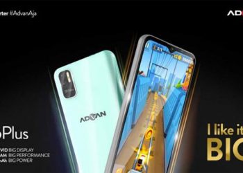 ADVAN G5 Plus Melenggang, Harga Rp1 Jutaan