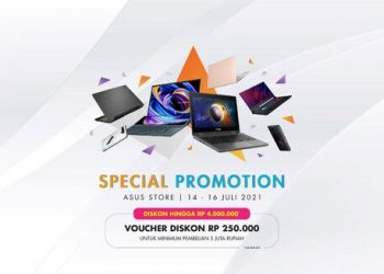 Asus Resmi Buka Toko Online di Indonesia