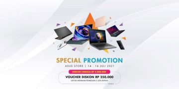 Asus Resmi Buka Toko Online di Indonesia