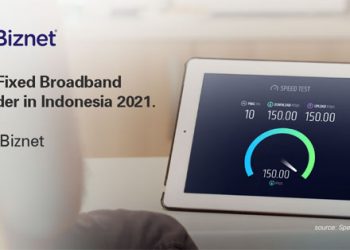 Biznet, Provider Internet Broadband Tercepat di Indonesia Versi Speedtest
