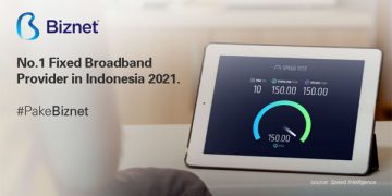 Biznet, Provider Internet Broadband Tercepat di Indonesia Versi Speedtest