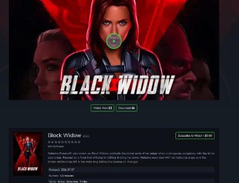 Awas Scamming Meningkat Jelang Pemutaran Perdana Streaming Black Widow