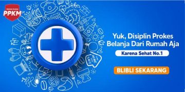 Blibli Luncurkan Microsite #KarenaSehatNo1