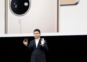 Huawei Resmi Luncurkan HUAWEI P50