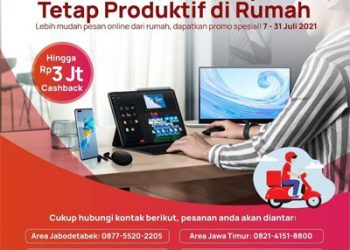 Dukung PPKM, Huawei Gelar Kampanye Tetap Produktif di Rumah