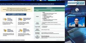 Cetak Talenta Digital, Kominfo Rancang Institut Digital Nasional University