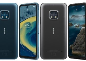 Nokia XR20, Ponsel 5G Tangguh Berstandar Militer