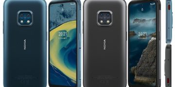Nokia XR20, Ponsel 5G Tangguh Berstandar Militer