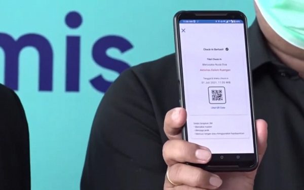 Perkuat Tracking dan Contact Tracing Covid-19, Kemenkes Luncurkan QR Code Aplikasi PeduliLindungi