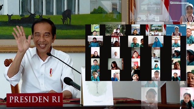 Ini Pesan Presiden Jokowi di Hari Anak Nasional 2021