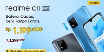Realme C11 2021 Meluncur, Harga Rp1 Jutaan Suguhkan Baterai 5000 mAh