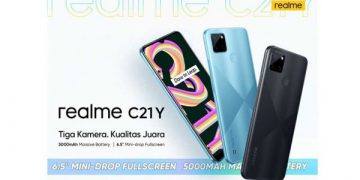 Realme C21Y Meluncur di Indonesia, Intip Spek dan Harganya