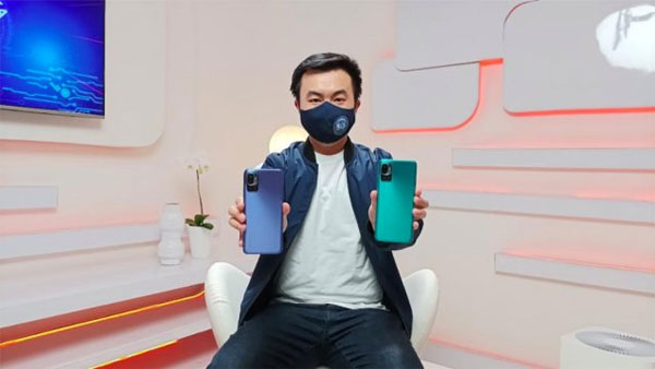 Rilis di Indonesia, Redmi Note 10 5G Dijual Mulai Rp2,6 Jutaan