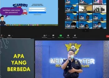 Tingkatkan Pelayanan Bea Cukai Hadirkan Aplikasi SIANDRU