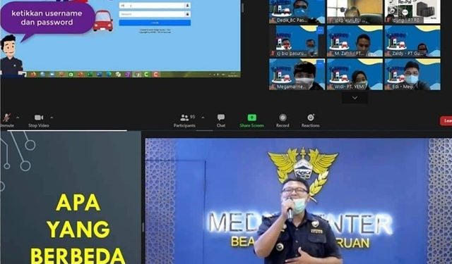 Tingkatkan Pelayanan Bea Cukai Hadirkan Aplikasi SIANDRU