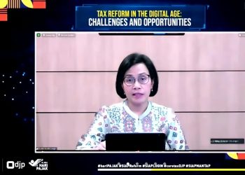 Tax Reform Untuk Menyongsong Transformasi Digital