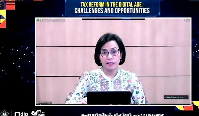 Tax Reform Untuk Menyongsong Transformasi Digital