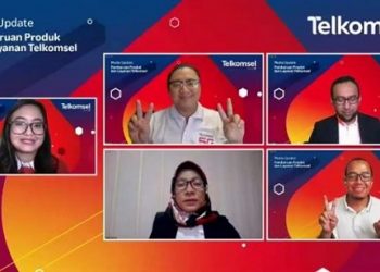 Dilebur, Ini Nama Layanan Prabayar dan Pascabayar Telkomsel