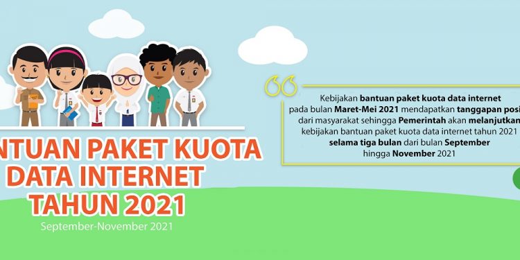 Bantuan Kuota Data Internet 2021