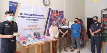 Handycraft IKM Binaan Bea Cukai Pasuruan Tembus Ekspor