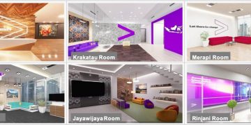 Accenture Innovation Centre of Cloud in Indonesia