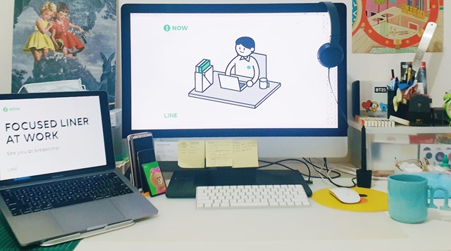 Lebih Dari 1 Tahun Line Indonesia Terapkan WFH