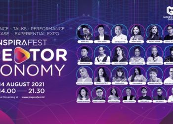 InspiraFest 2021 Dorong Ekonomi Kreator