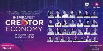 InspiraFest 2021 Dorong Ekonomi Kreator