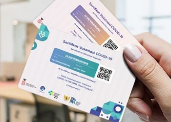 Sertifikat Vaksin Tidak Perlu Dicetak, Ini Alasannya