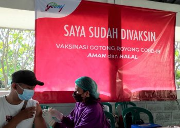 Kegiatan Vaksinasi Gotong Royong yang diadakan oleh Godrej Indonesia mendukung terwujudnya kekebalan kelompok di lingkungan kerja