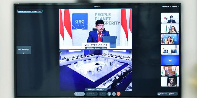 Pertemuan Tingkat Menteri G20 Bidang Digital